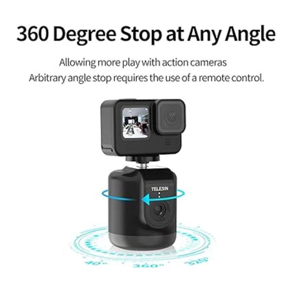 Trípode de seguimiento automático con control remoto_5