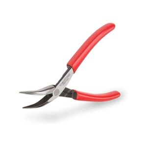 TEKTON Mini alicates de nariz largos doblados PMN11301