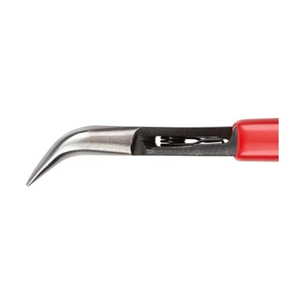 TEKTON Mini alicates de nariz largos doblados PMN11301
