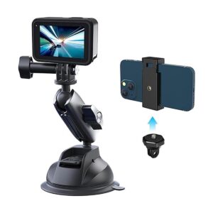 Soporte para ventana de parabrisas con ventosa para GoPro_1