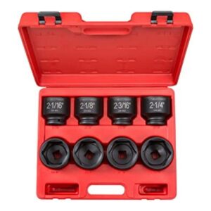 TEKTON Juego de llaves de impacto de 6 puntos de 34