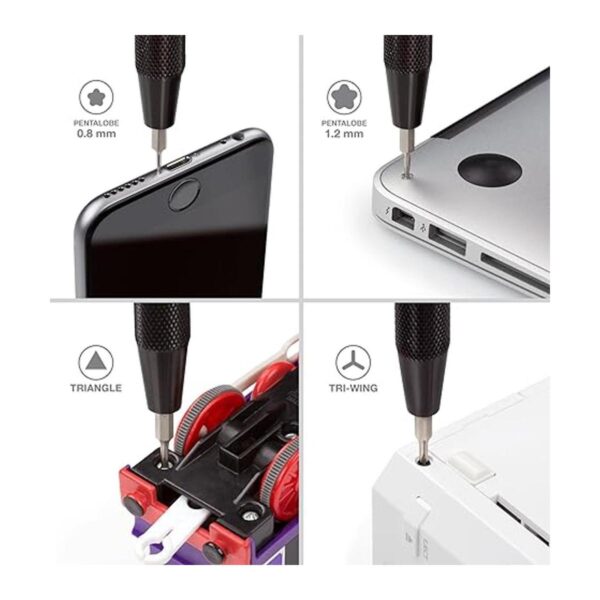 Kit de rescate TEKTON 28301 Everybit Tech Rescue TM para