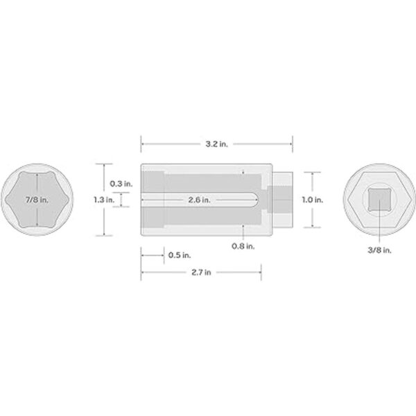 TEKTON 4929 dado para sensor de oxígeno de 38pulgada_4