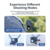 TELESIN Magnetic Chest Mount Soft Silicone Magnetic Neck_5