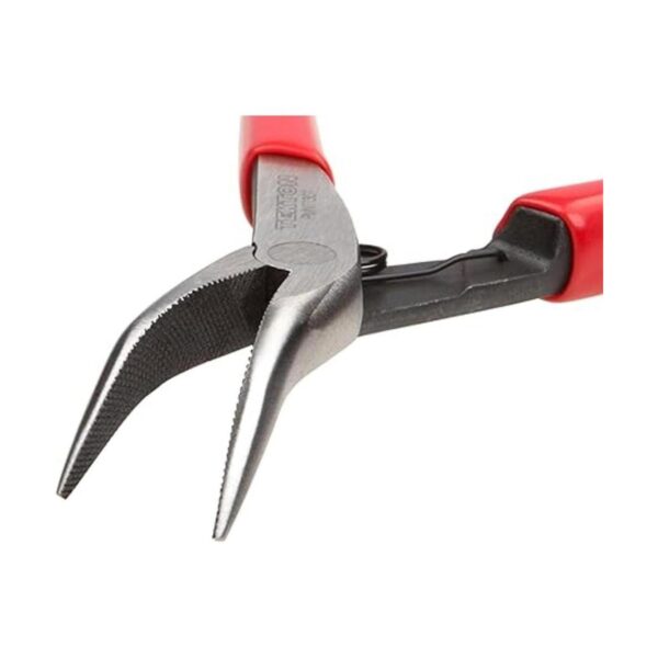 TEKTON Mini alicates de nariz largos doblados PMN11301