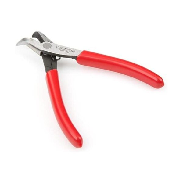 TEKTON Mini alicates de nariz largos doblados PMN11301
