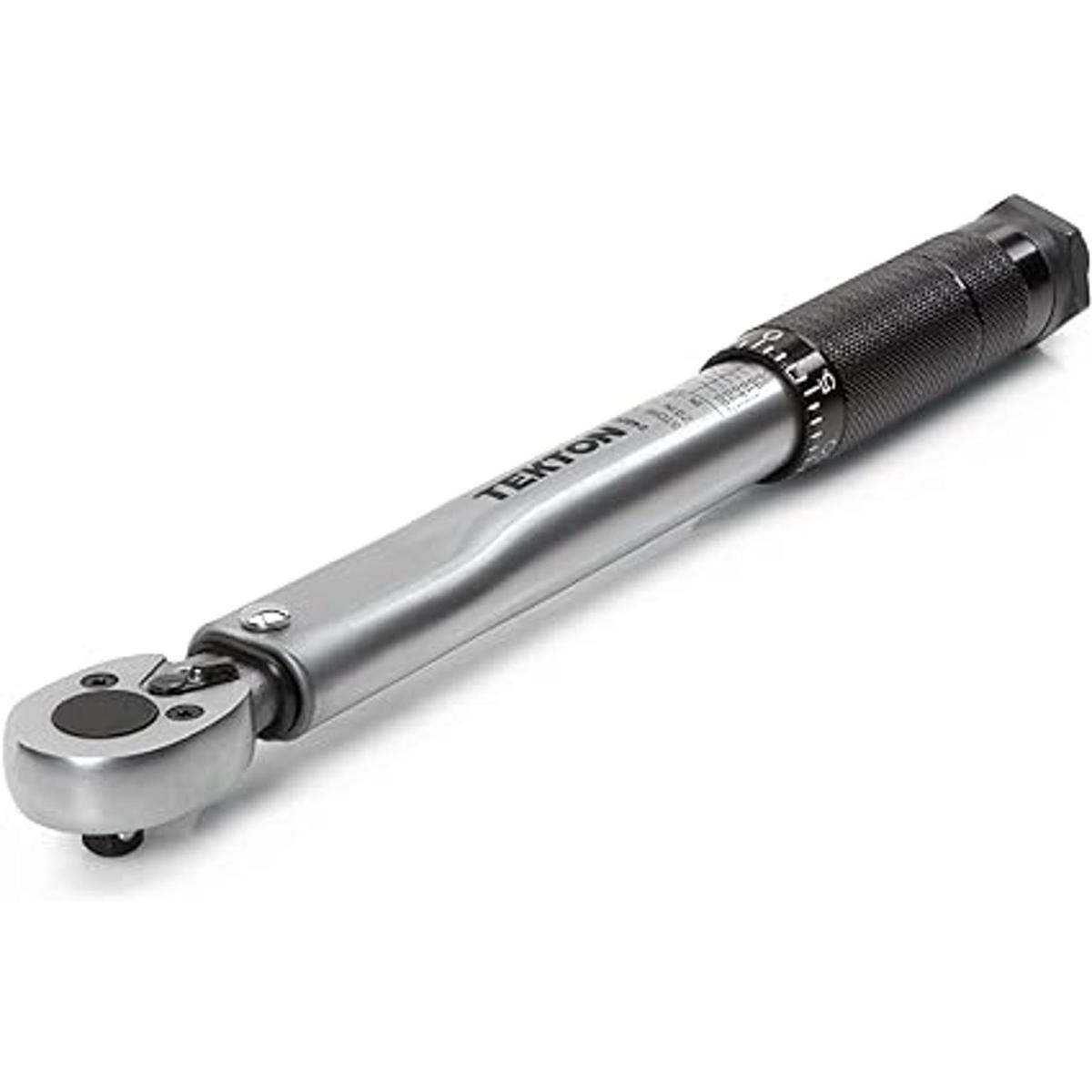 TEKTON 24320 Llave de torsión de clavija de 14