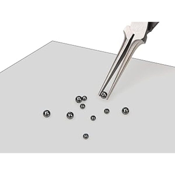 TEKTON Juego de mini alicates 8 piezas nariz de aguja
