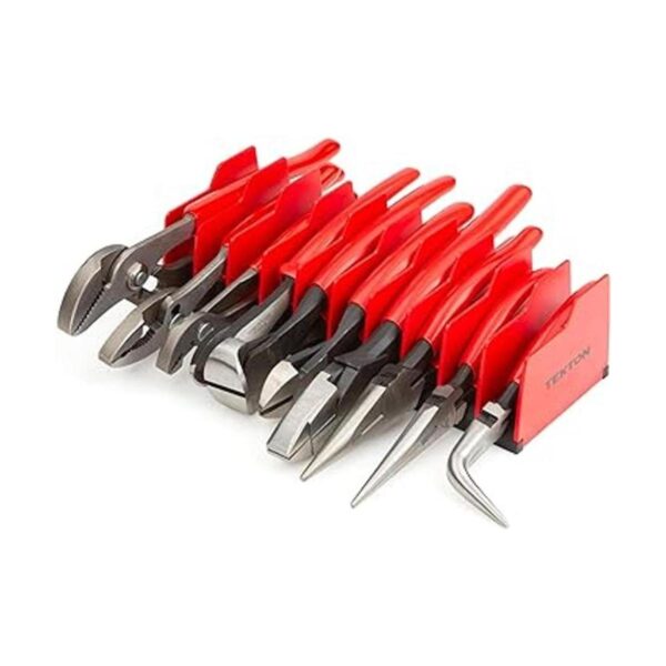 TEKTON Estante organizador de alicates de 10 ranuras