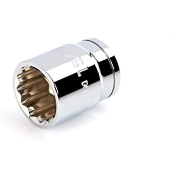 TEKTON Unidad de 12 pulgada x enchufe de 12 puntos de_1