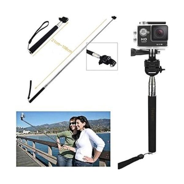 TEKCAM Kit de accesorios de cámara de acción compatible_6