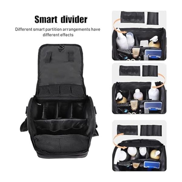 Bolsa de suministros de aseo para perros y gatos