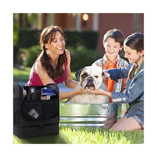 Bolsa de suministros de aseo para perros y gatos
