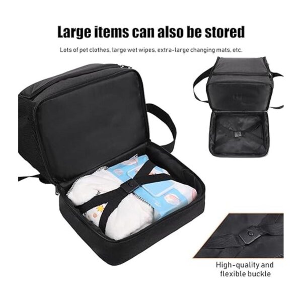 Bolsa de suministros de aseo para perros y gatos