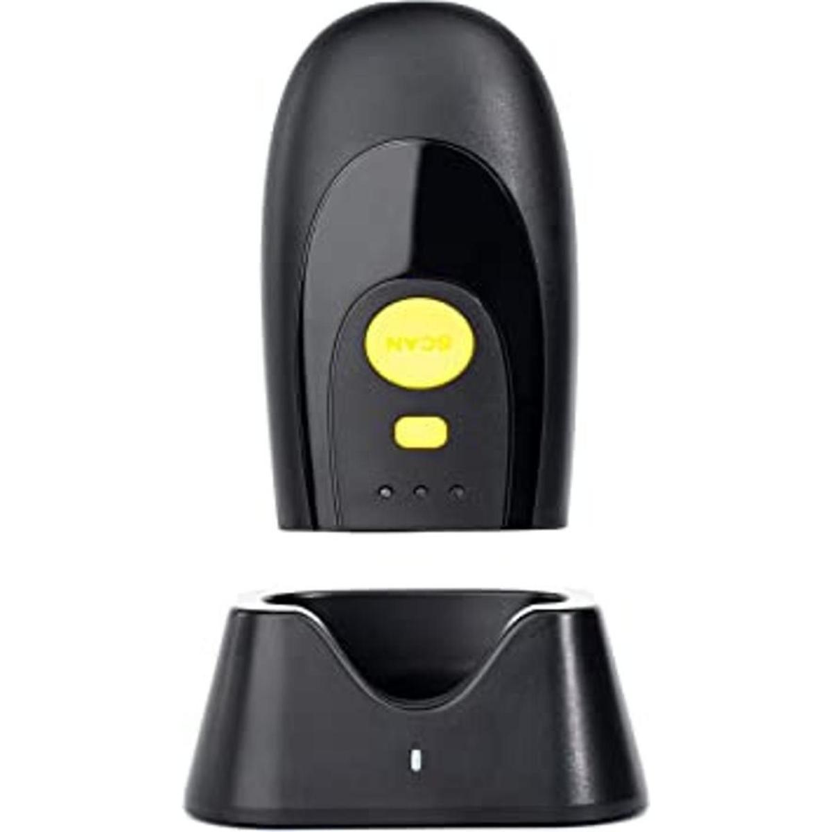 TEEMI Escáner de código de barras Bluetooth con receptor