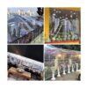 Lona impermeable transparente de 6 x 20 pies lona de PVC_6