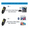 TEEMI Escáner de código de barras Bluetooth con receptor_5