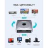 Interruptor HDMI de 4 Kx2K a 60 Hz divisor HDMI TECKNET 1_3