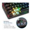 TECWARE Phantom Teclado mecánico para juegos