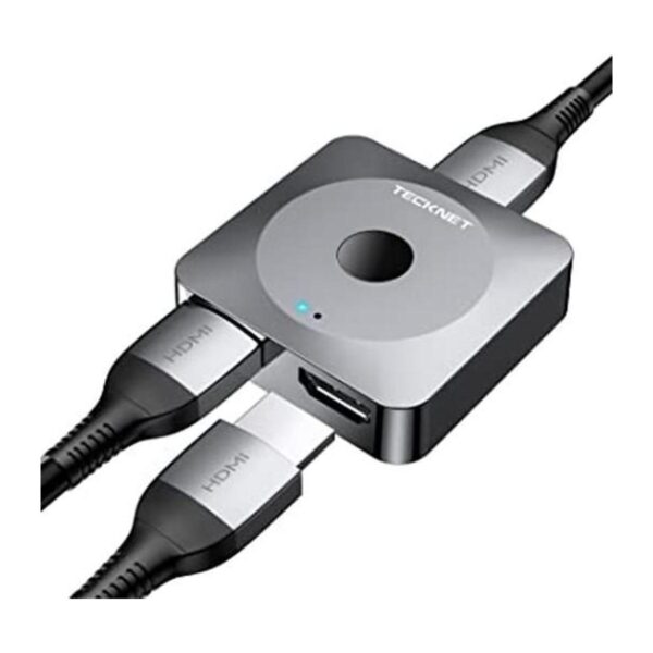 Interruptor HDMI de 4 Kx2K a 60 Hz divisor HDMI TECKNET 1_1