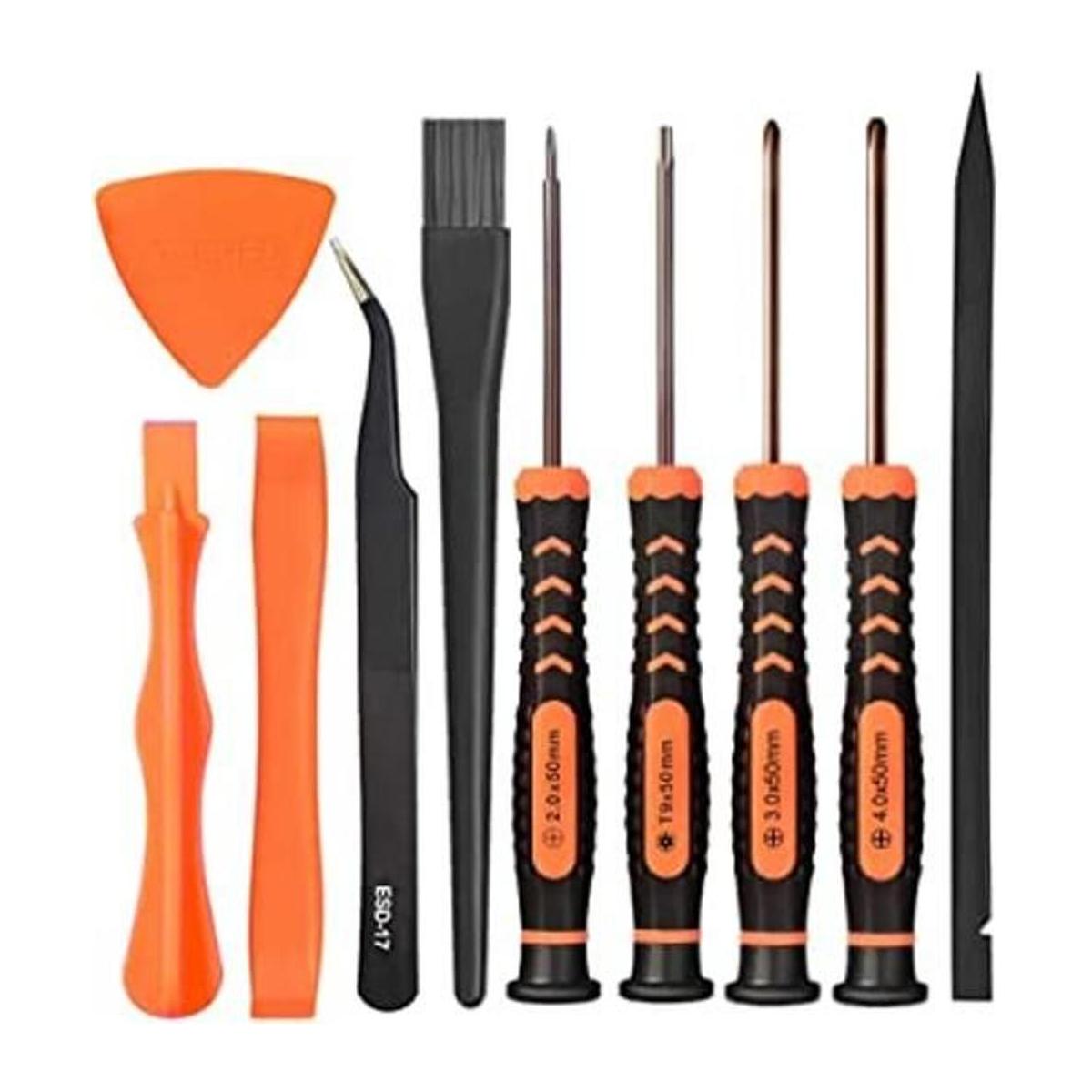 TECKMAN T5 Juego de destornilladores