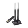 TECHTOO Antena WiFi Dual Band 2.4GHz 5.8GHz con conector_1