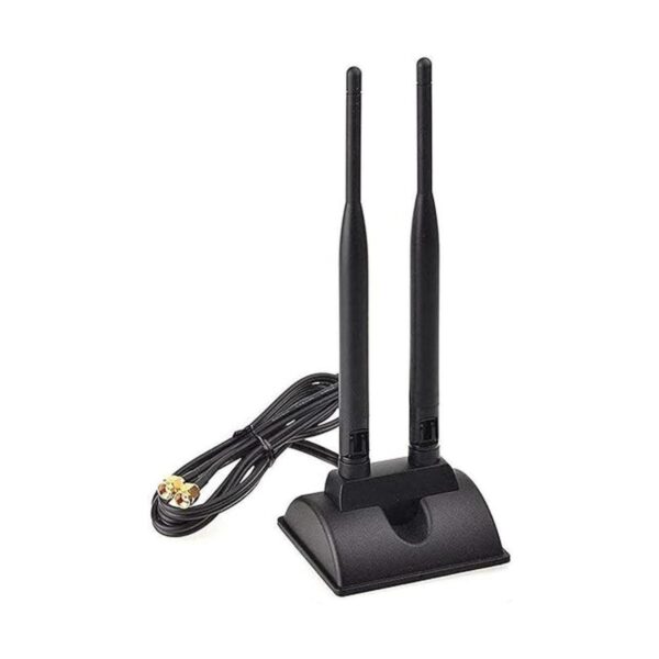 TECHTOO Antena WiFi Dual Band 2.4GHz 5.8GHz con conector_1
