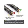 TECHTOO 9dBi Omni Antena WiFi con conector RPSMA para red_2