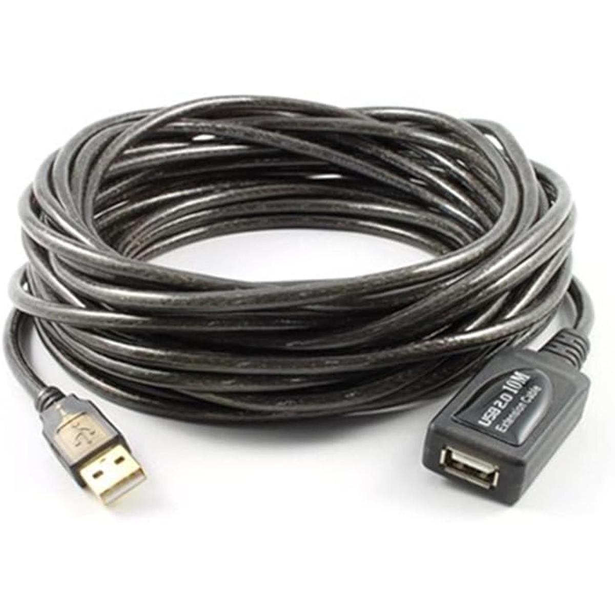 TECHTOO Cable de extensión USB cable repetidor de cable