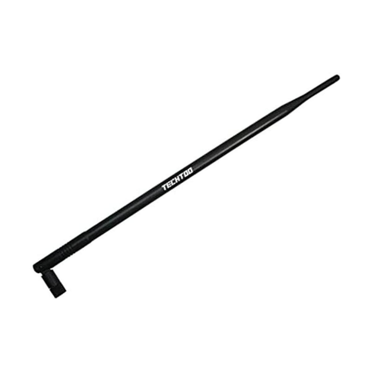 TECHTOO 9dBi Omni Antena WiFi con conector RPSMA para red
