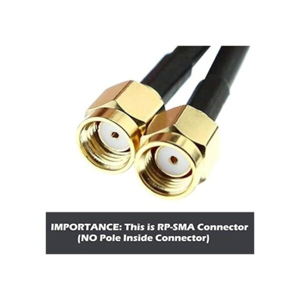 TECHTOO Antena WiFi Dual Band 2.4GHz 5.8GHz con conector_3