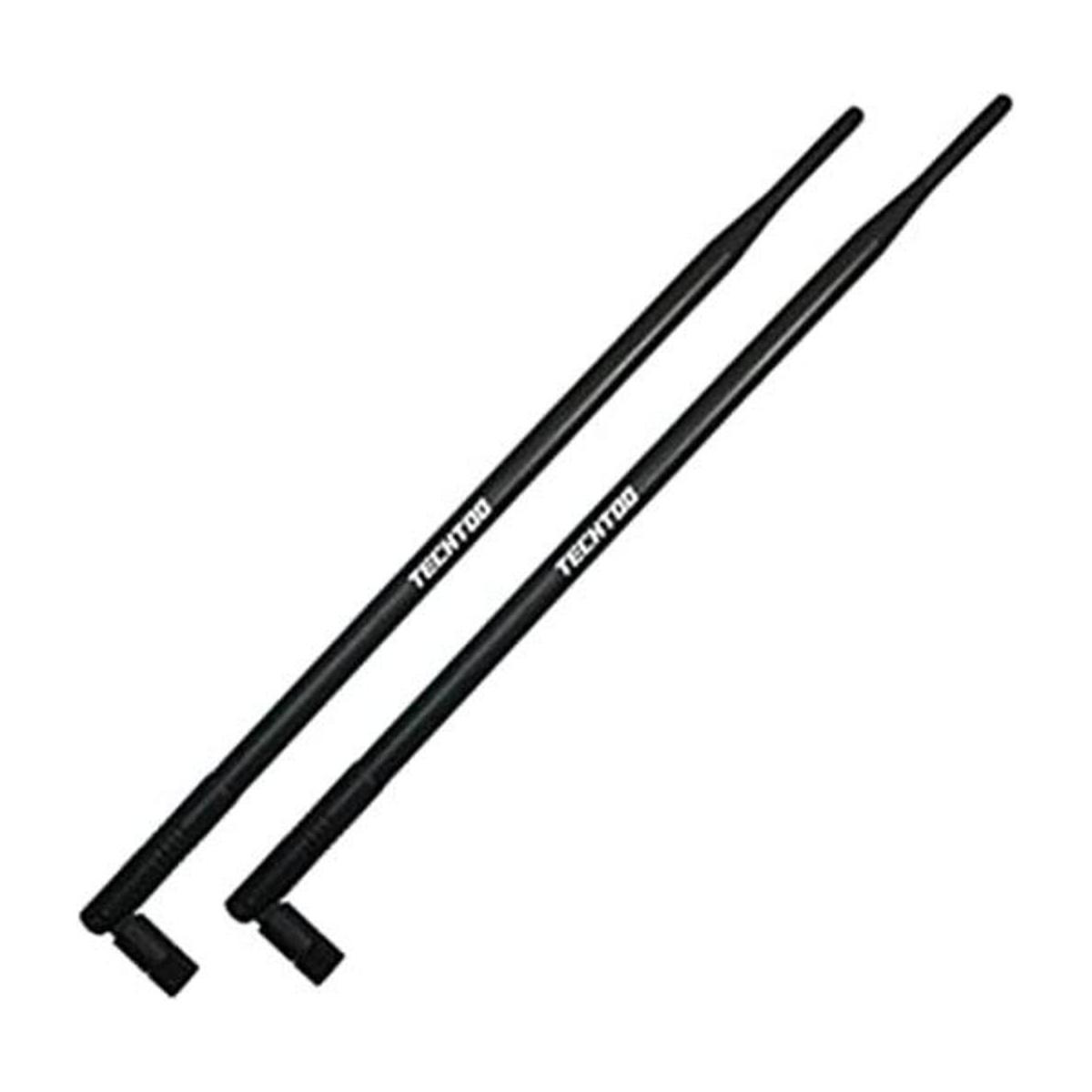 TECHTOO Antena WiFi de 9 dBi con conector SMA macho