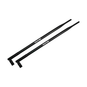 TECHTOO 9dBi Omni WiFi Antenna with RPSMA Connector for_1