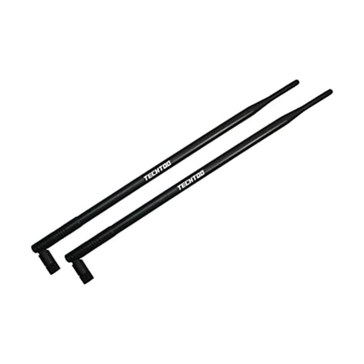 TECHTOO 9dBi Omni WiFi Antenna with RPSMA Connector for
