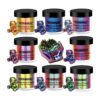 TECHAROOZ Polvo de mica camaleón de 8 colores cambiantes_1