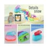 TechP Creative Life Juego de 3 piezas de 1.5 pulgadas 1