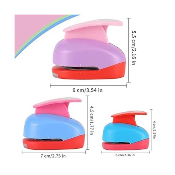 TechP Creative Life Juego de 3 piezas de 1.5 pulgadas 1