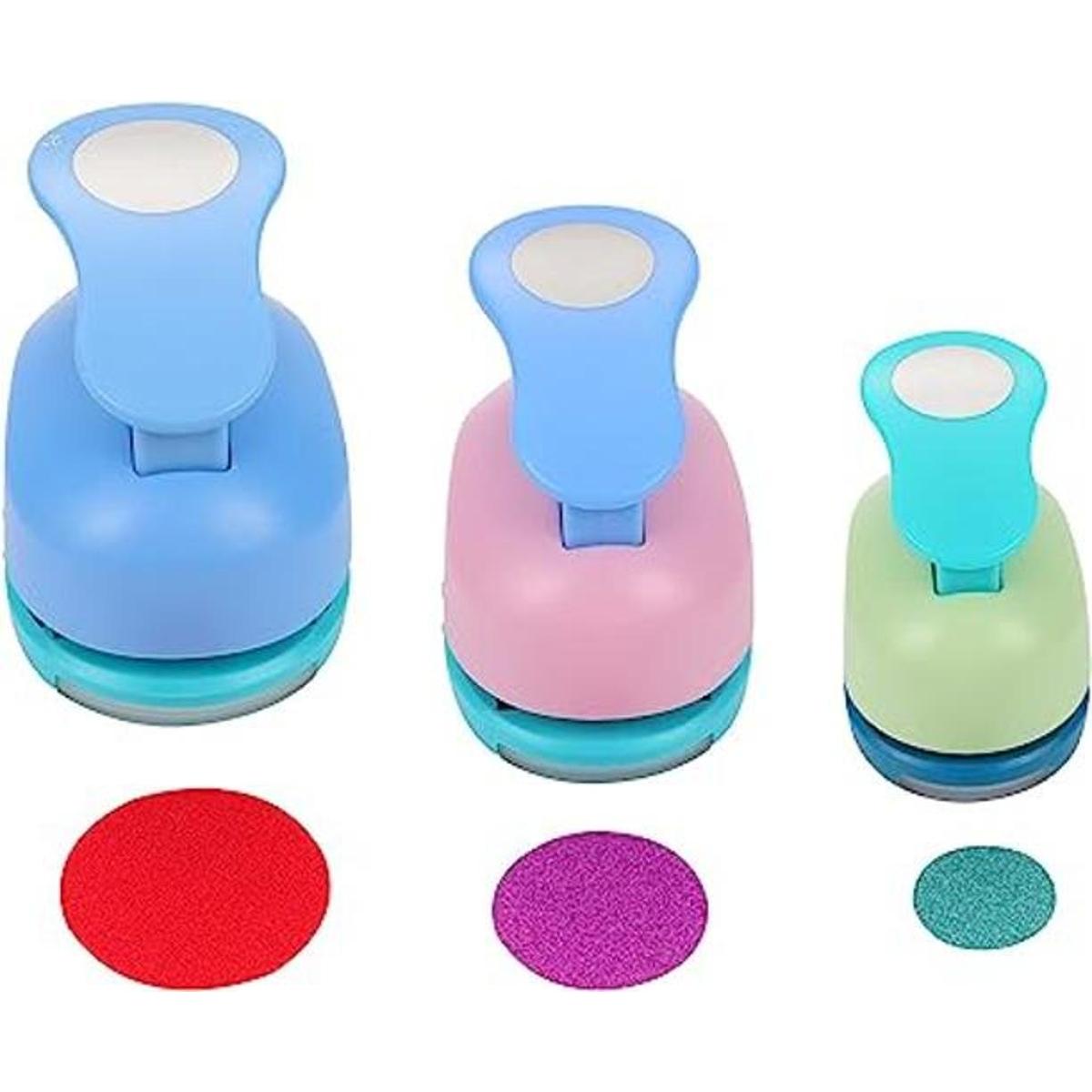 TECHP Juego de 3 piezas de círculos 2 pulgadas 1.5