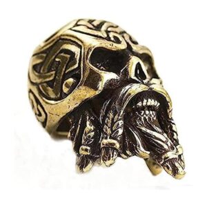 Teceum Cuentas de paracaídas Cuentas de calavera