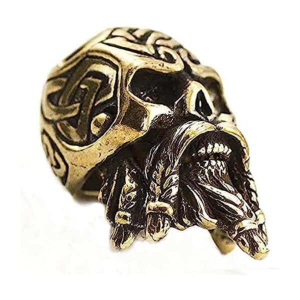 Teceum Cuentas de paracaídas Cuentas de calavera