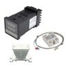 Controlador de temperatura digital PID REXC100 REX C100_3