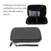 TEASTAR Funda rígida de transporte GPS de 7 pulgadas con_3