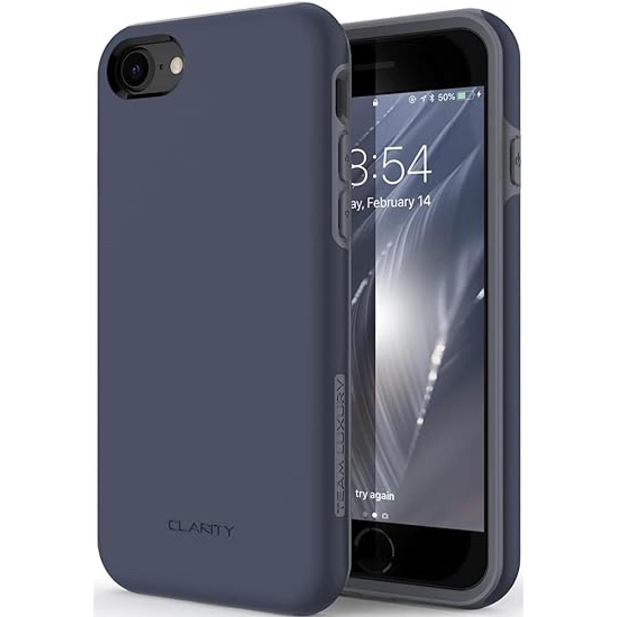 Funda iPhone 7 TEAM LUXURY Clarity Series Ultra