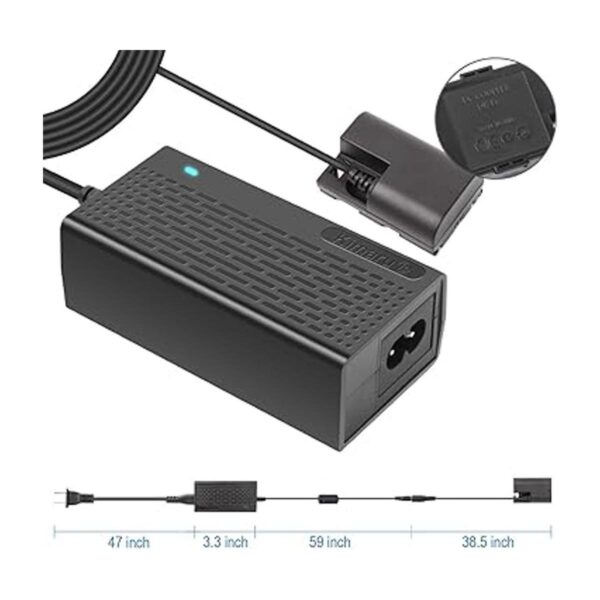 Kimaru ACKE6 DRE6 DC Acoplador LPE6 LPE6N Kit de adaptador_2