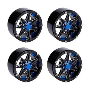 TCRC 4 unids aluminio 2.2 Beadlock rueda llanta Hubs para_1