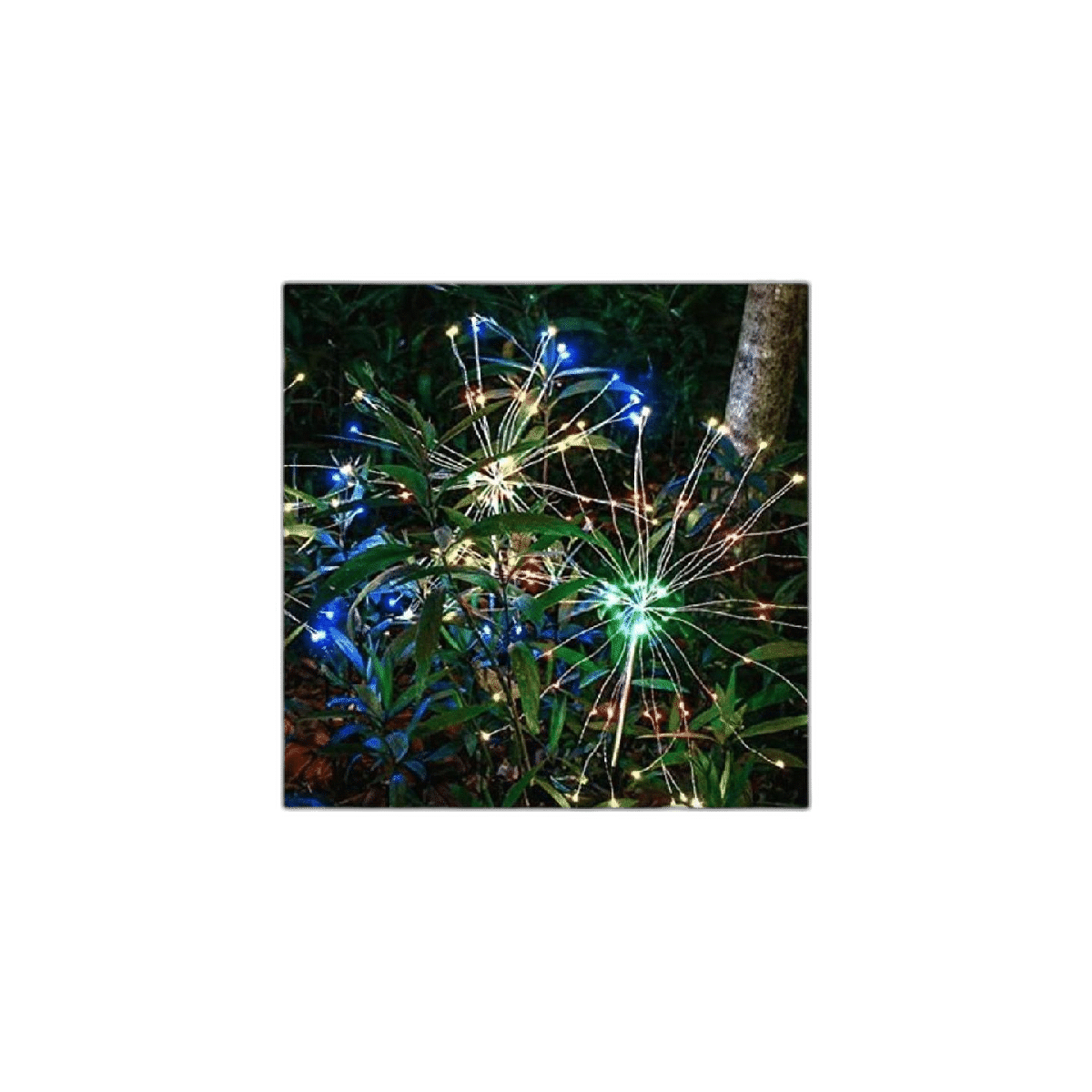 TDA Solar Firework Light Jardín Decorativo Solar Luces