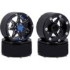 TCRC 4 unids aluminio 2.2 Beadlock rueda llanta Hubs para_4