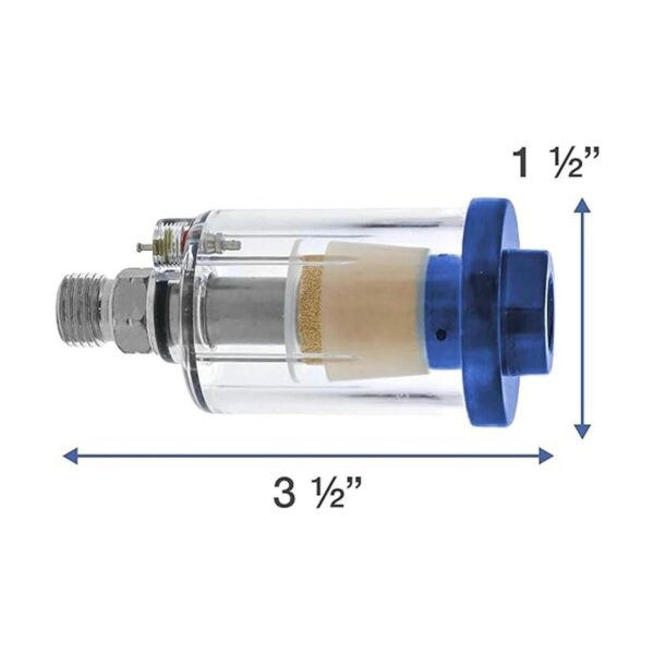 TCP Global Brand Pro mini filtro de aire integrado para_5