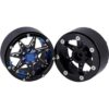 TCRC 4 unids aluminio 2.2 Beadlock rueda llanta Hubs para_3