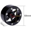 TCRC 4 unids aluminio 2.2 Beadlock rueda llanta Hubs para_2